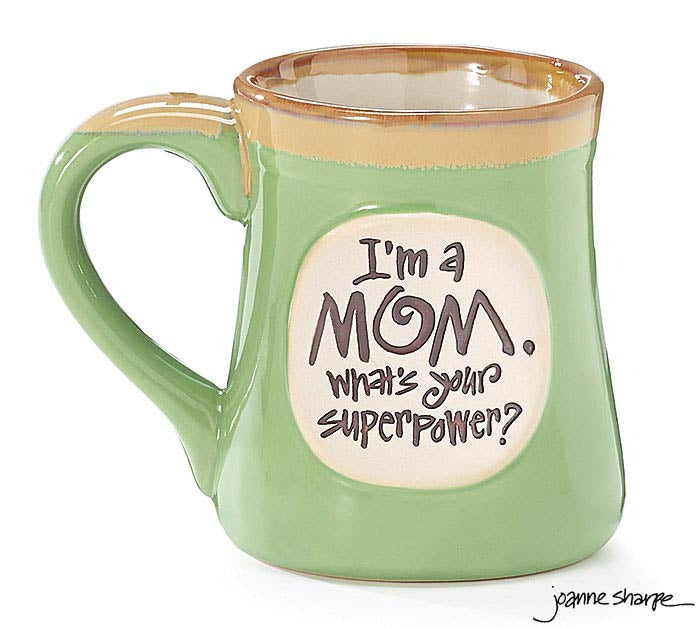 Superpower Mom Mugs