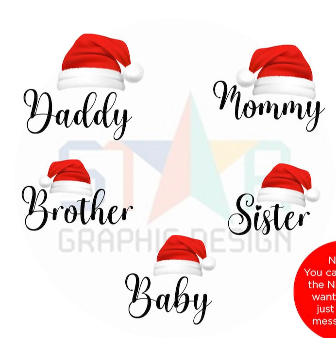 Copy of Family Christmas Tee Shirts