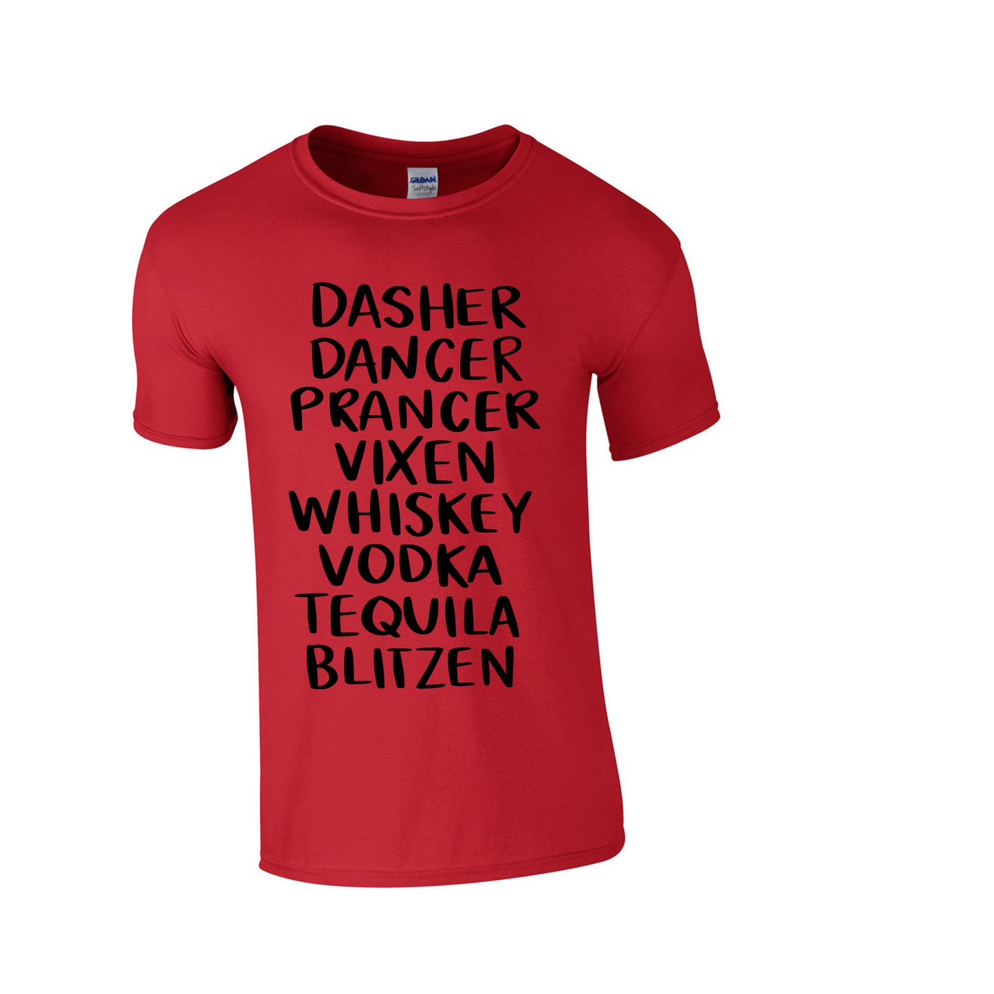 DASHER DANCER PRANCER VIXEN TEE