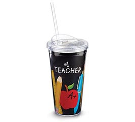 #1 teacher  Tumbler