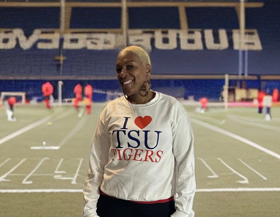 I LOVE TSU TIGERS