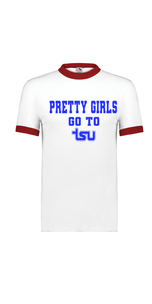 PRETTY GIRLS GRADUATED FROM TSU TEE