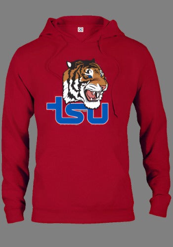 COLORED TIGER FACE HOODIE