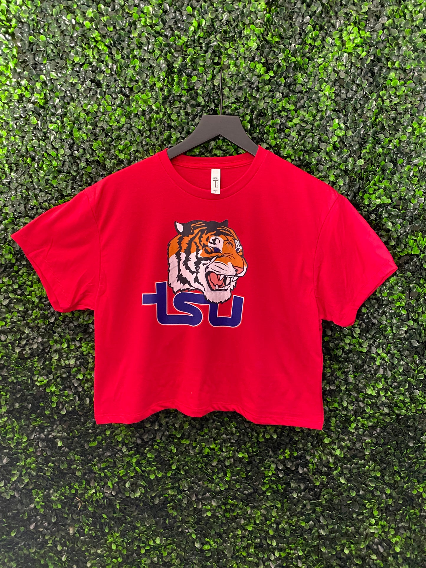 CLORED TIGER FACE TOP