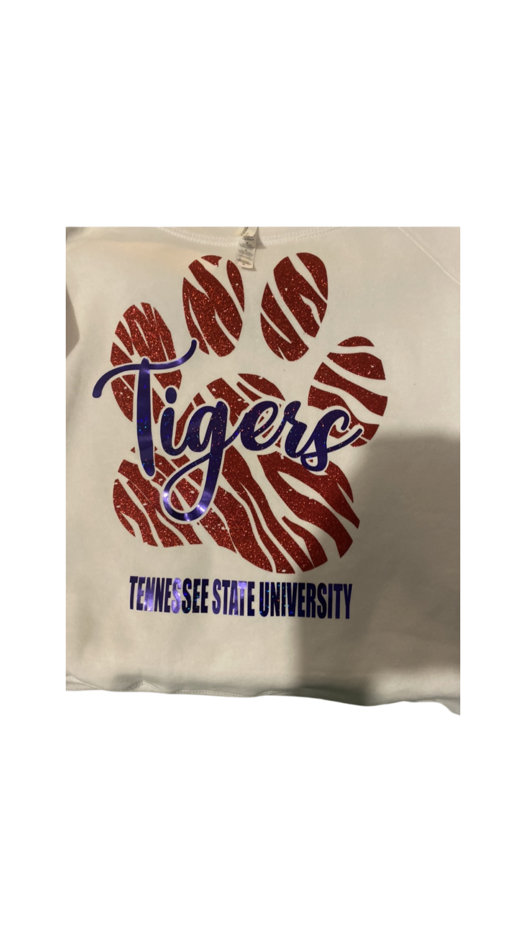 Tiger Paw Sweatshirt