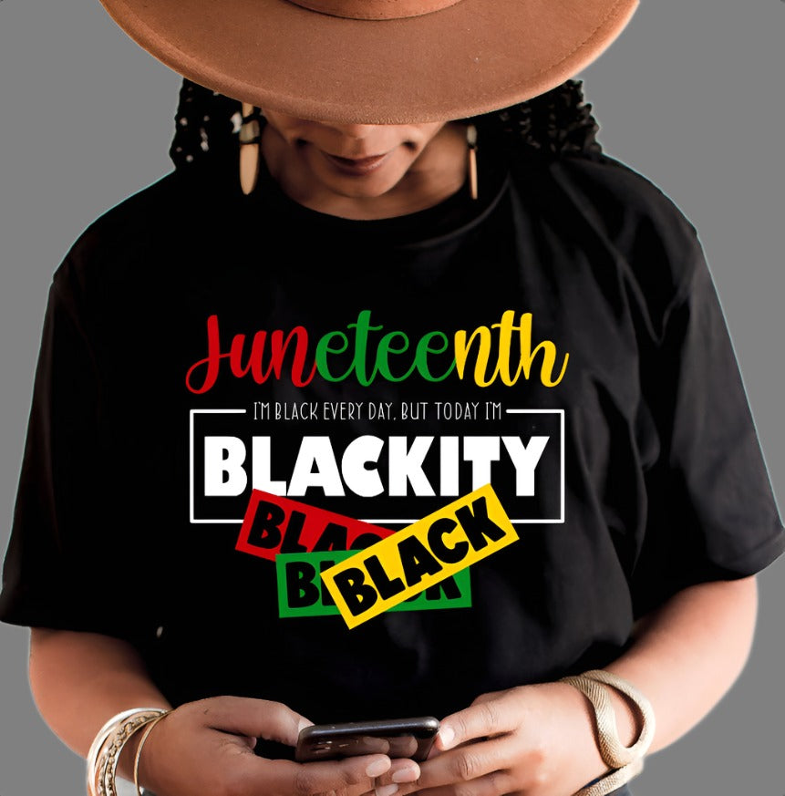 Blackity Blackity Black