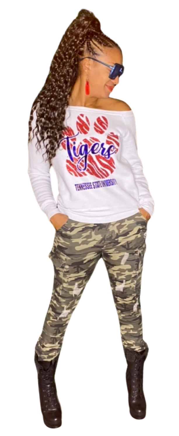 Tiger Paw Sweatshirt